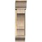 Ekena Millwork Balboa Traditional Rough Sawn Bracket w/ Offset Brace, Douglas Fir, 8"W x 24"D x 32"H BKT0806X24X32BOA01RDF - alternate 2